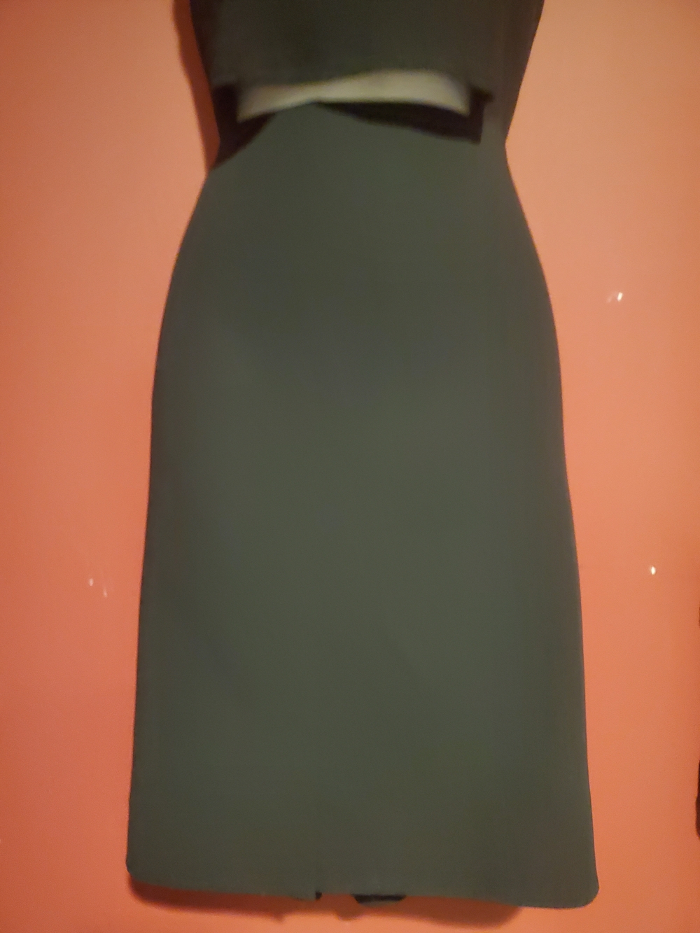 Akris Punto Black wool Tailored Pencil Skirt